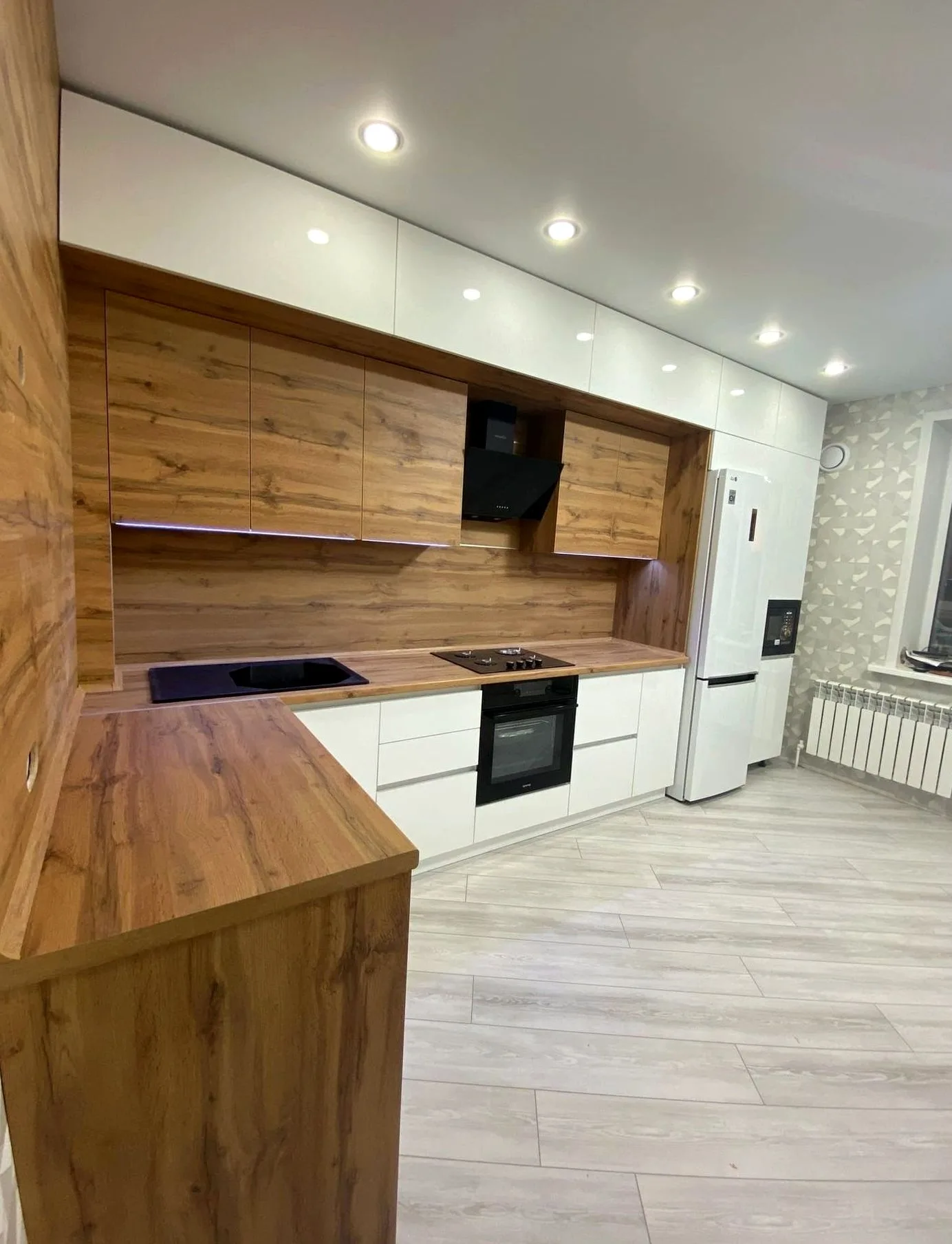 Угловая, кухня на заказ